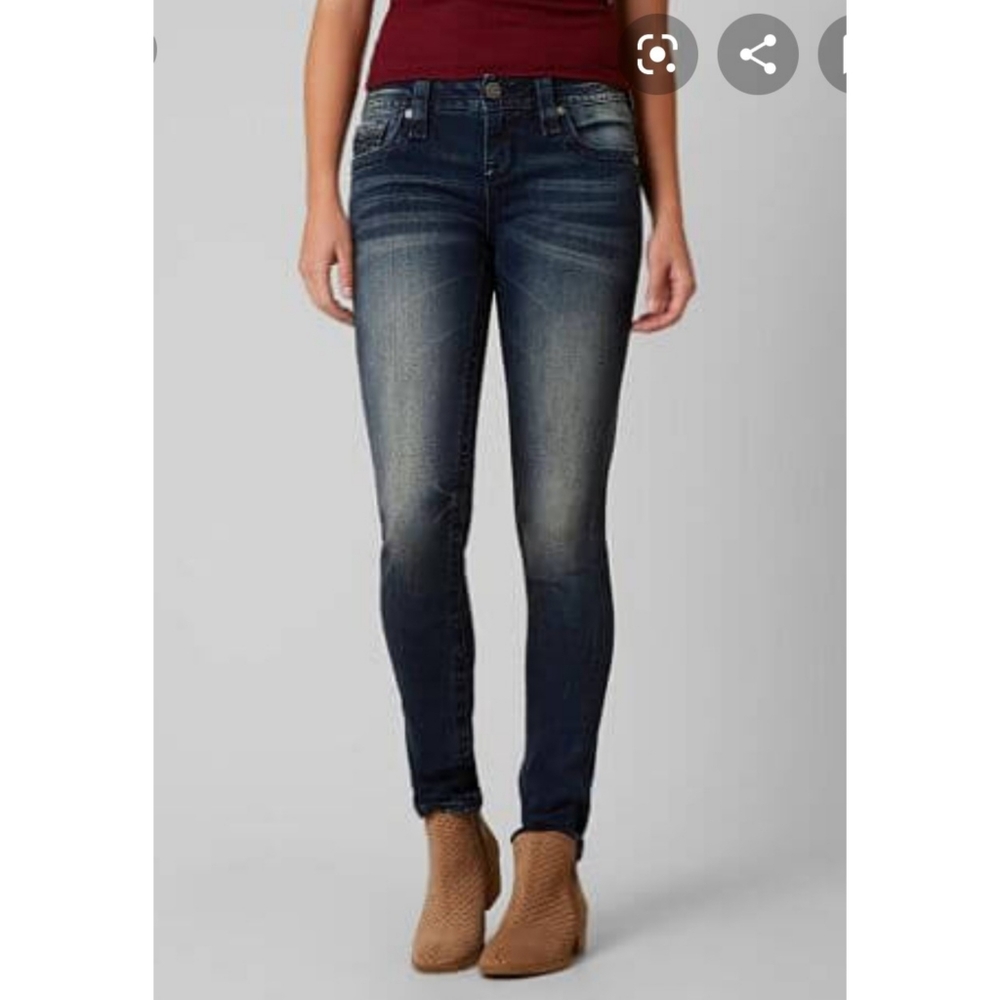 Rock Revival Alvia Skinny Jean's Size 27